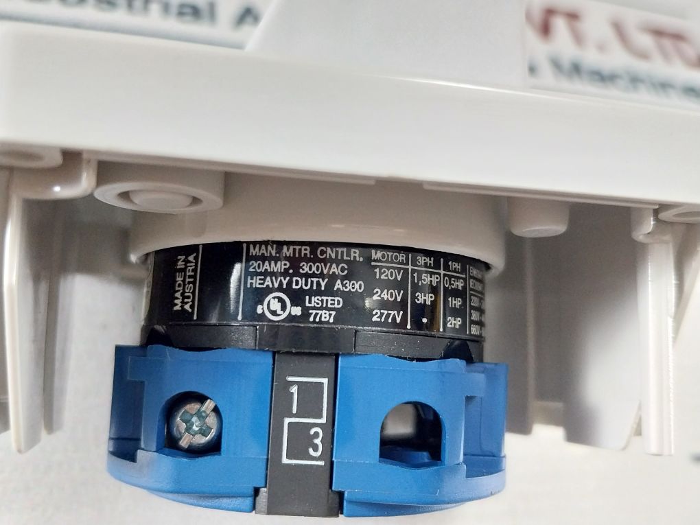 Kraus & Naimer Ca10 A200 Pn1 Cam Switch