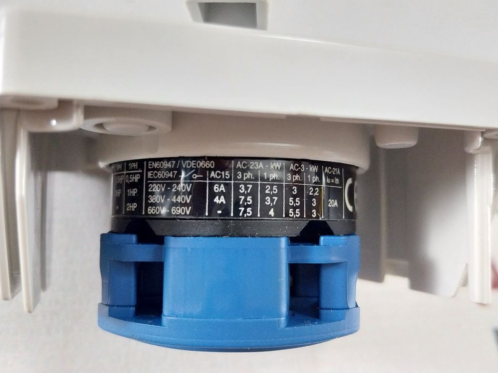 Kraus & Naimer Ca10 A200 Pn1 Cam Switch