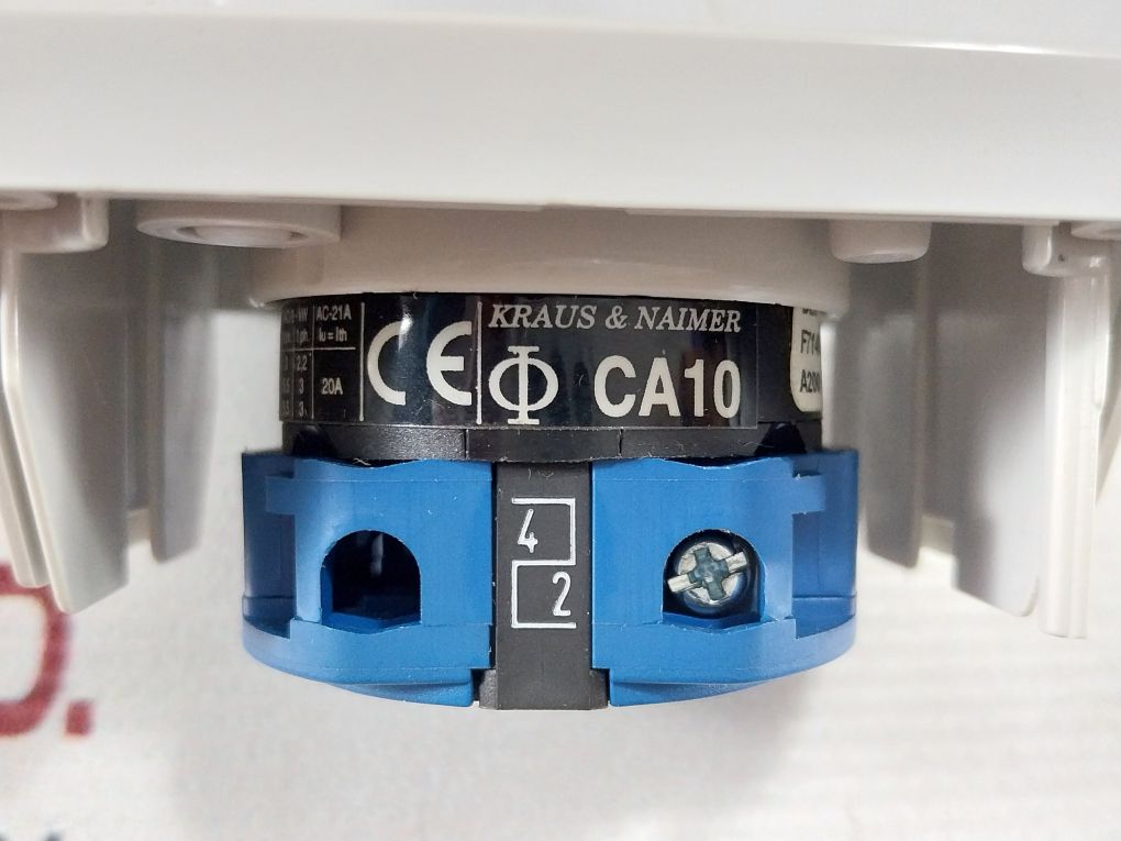 Kraus & Naimer Ca10 A200 Pn1 Cam Switch