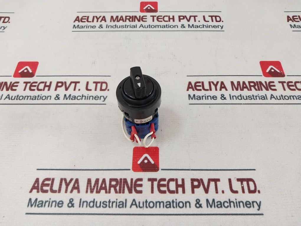 Kraus & Naimer Ca11 Rotary Switch 12 Amp 600Vac