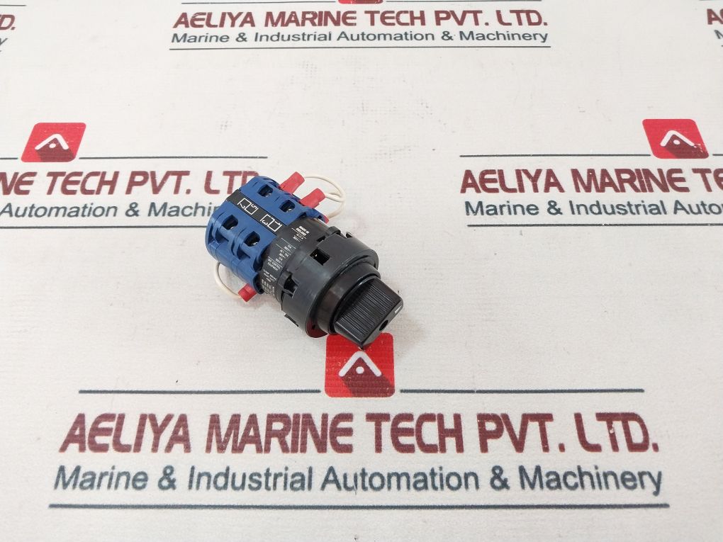 Kraus & Naimer Ca11 Rotary Switch 12 Amp 600Vac