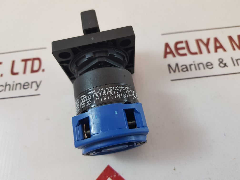 Kraus & naimer ca20 manual motor control