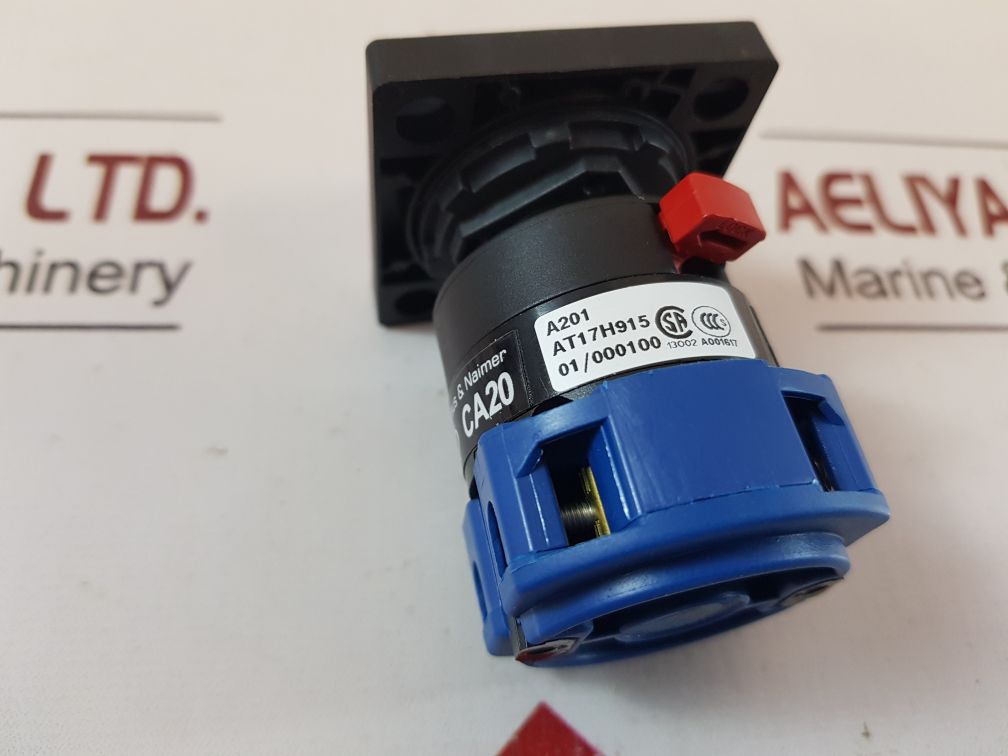 Kraus & naimer ca20 manual motor control