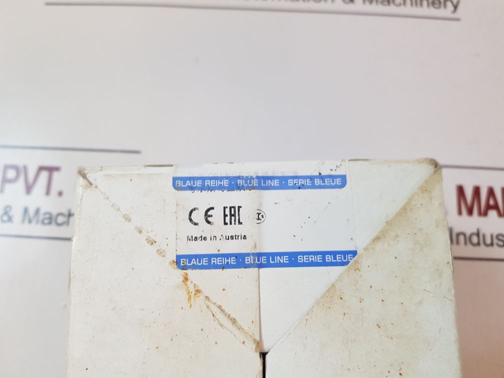 Kraus & naimer ca20 manual motor control