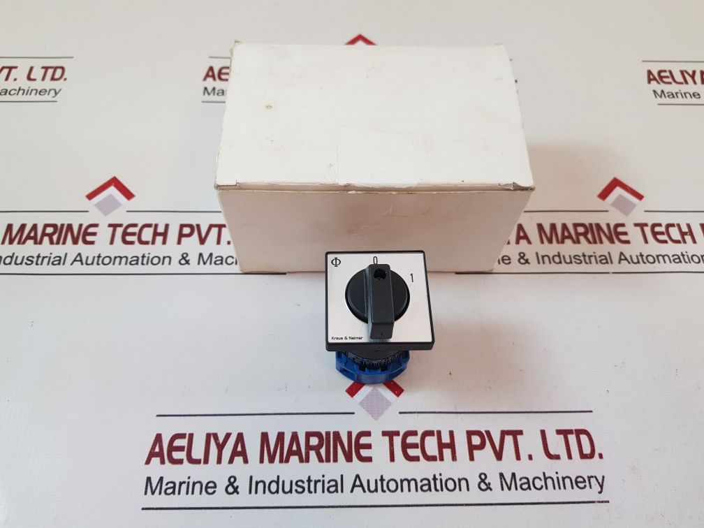 Kraus & naimer ca20 manual motor control