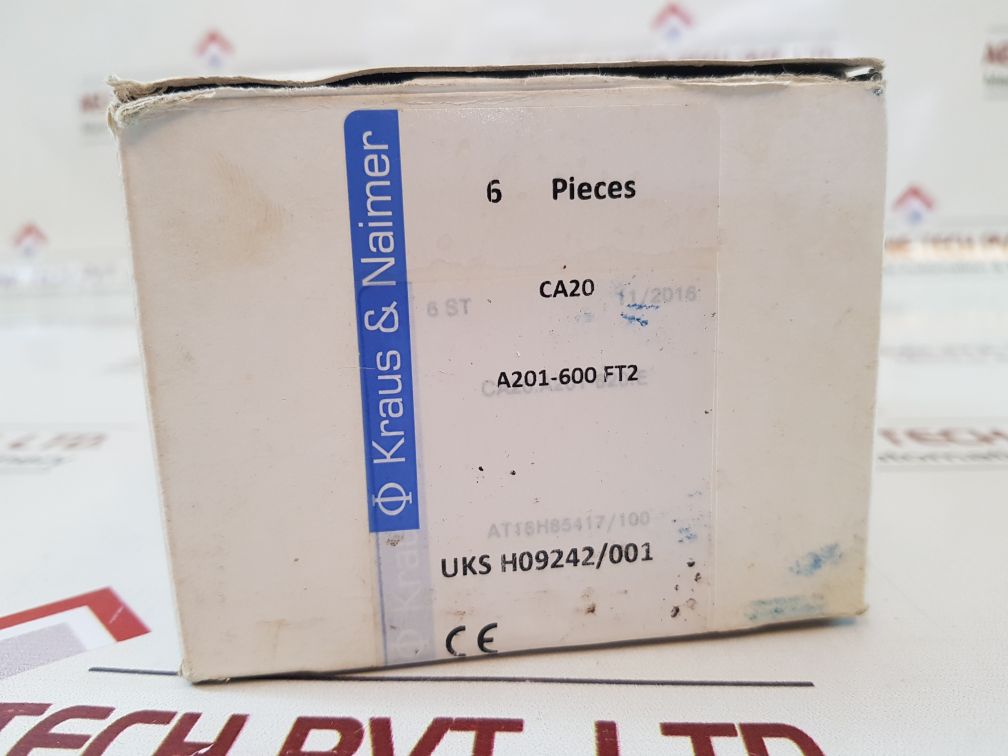 Kraus & naimer ca20 manual motor control