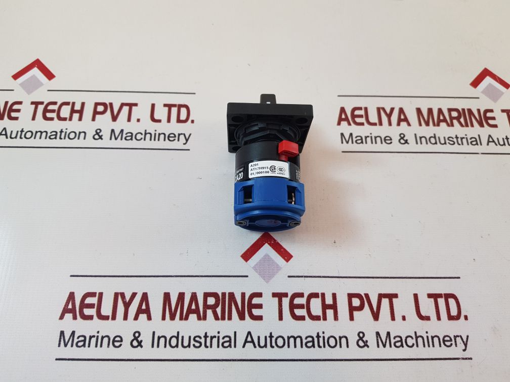 Kraus & naimer ca20 manual motor control