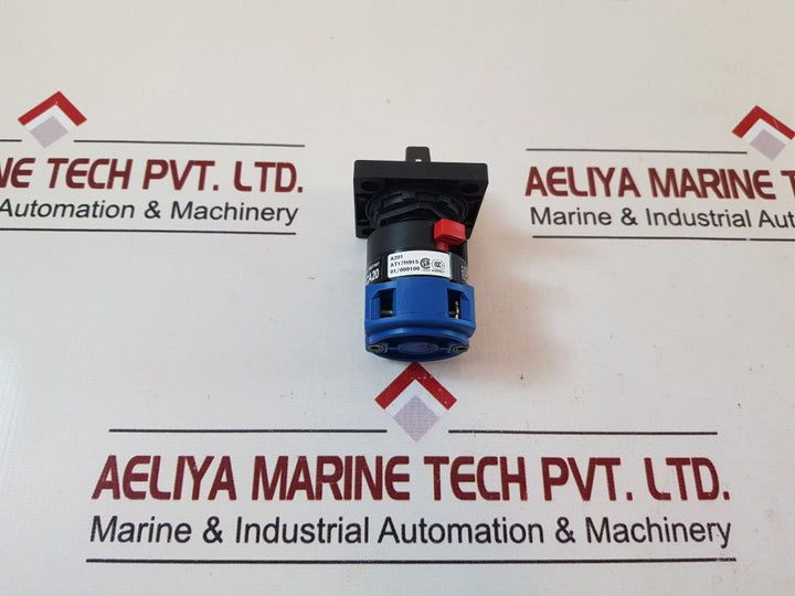 Kraus & naimer ca20 manual motor control