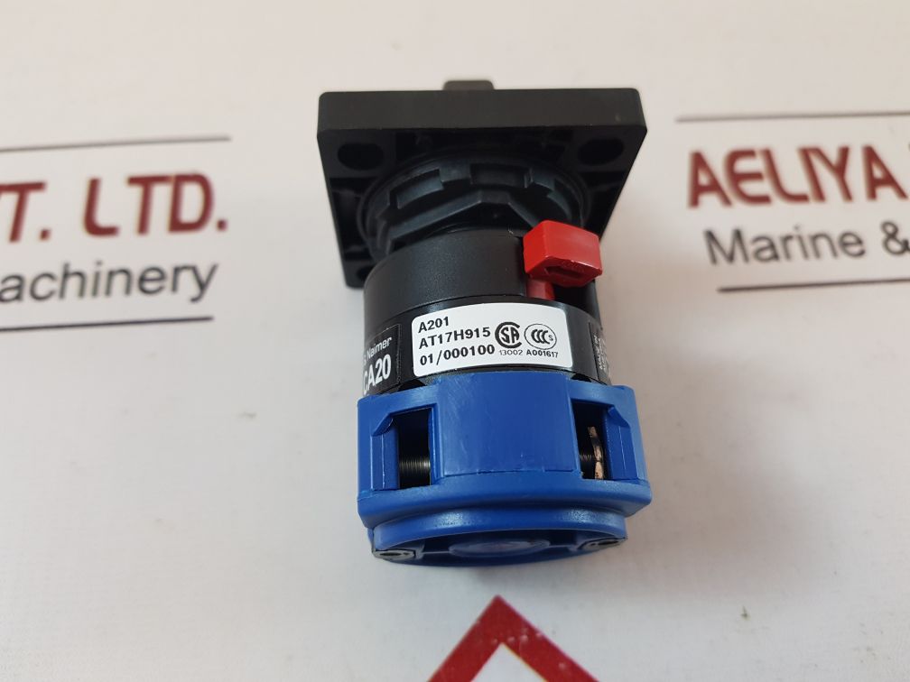 Kraus & naimer ca20 manual motor control