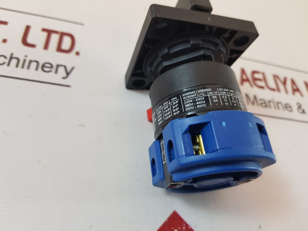 Kraus & naimer ca20 manual motor control