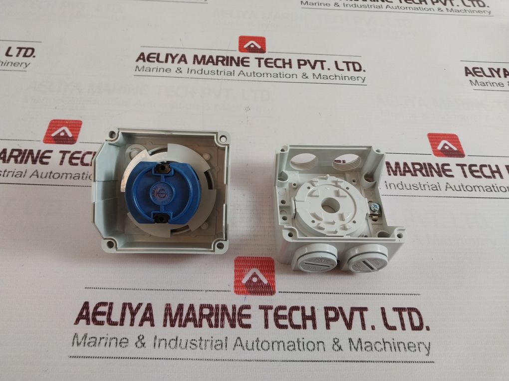 Kraus & Naimer - 14445 12 Rotary Switch Ca20 201 Pn 16A 2 Pole 934.07.03.092