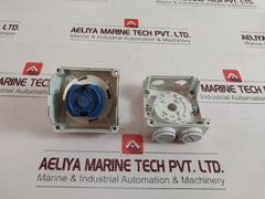 Kraus & Naimer - 14445 12 Rotary Switch Ca20 201 Pn 16A 2 Pole 934.07.03.092
