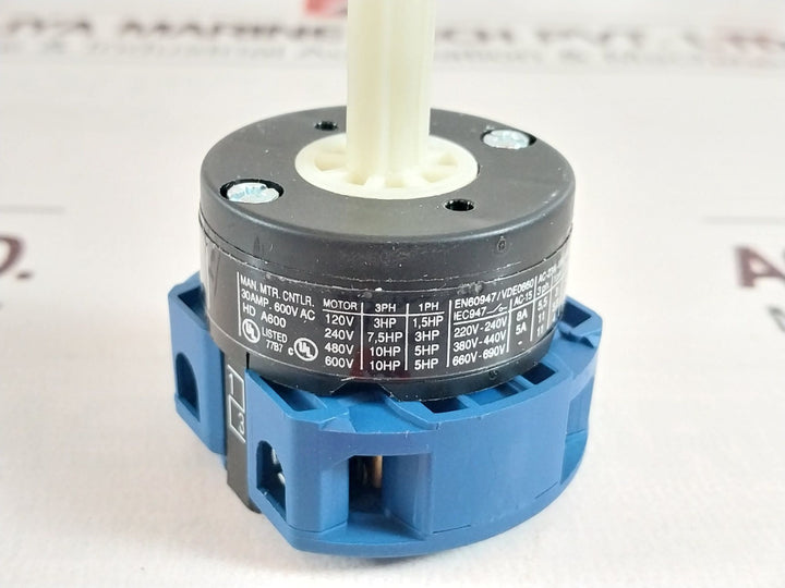Kraus & Naimer - 14445 12 Rotary Switch Ca20 201 Pn 16A 2 Pole 934.07.03.092