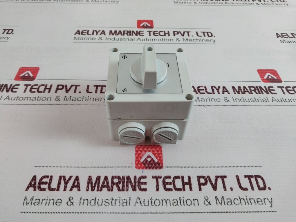 Kraus & Naimer - 14445 12 Rotary Switch Ca20 201 Pn 16A 2 Pole 934.07.03.092