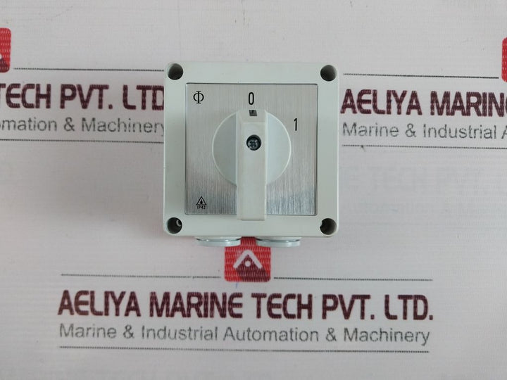 Kraus & Naimer - 14445 12 Rotary Switch Ca20 201 Pn 16A 2 Pole 934.07.03.092