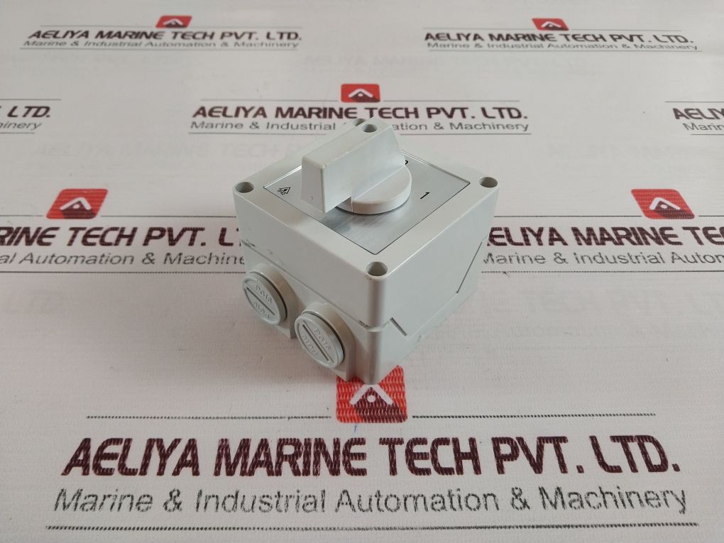 Kraus & Naimer - 14445 12 Rotary Switch Ca20 201 Pn 16A 2 Pole 934.07.03.092