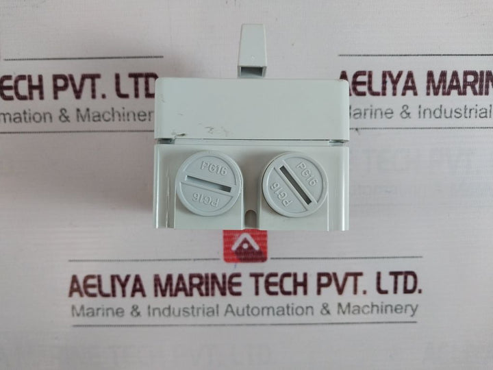 Kraus & Naimer - 14445 12 Rotary Switch Ca20 201 Pn 16A 2 Pole 934.07.03.092