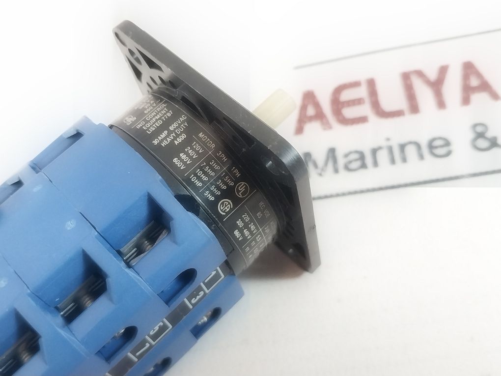 Kraus & Naimer Ca20 600Vac