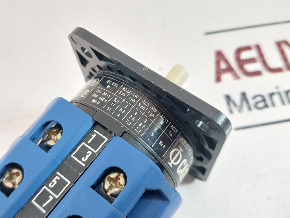 Kraus & Naimer Ca20 600Vac