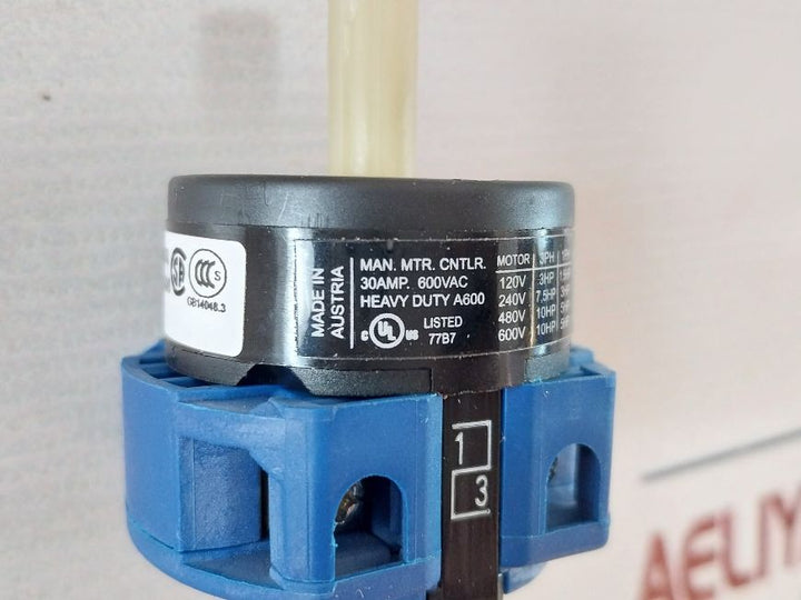 Kraus & Naimer Ca20 Rotary Cam Switch