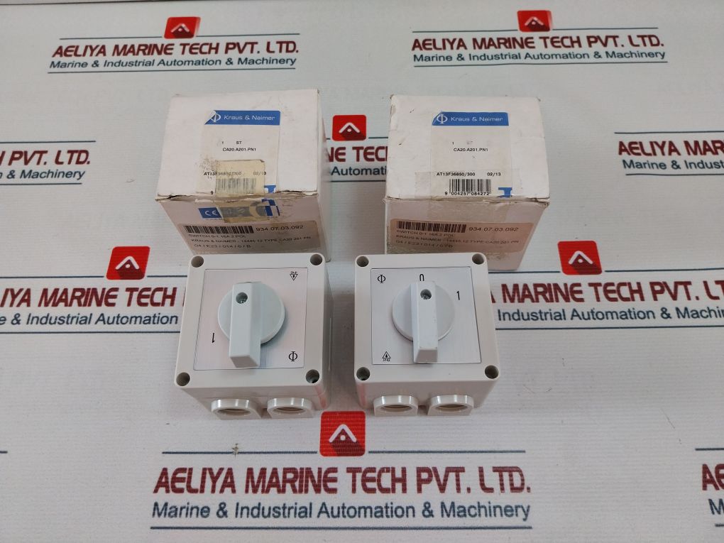 Kraus & Naimer Ca20 Rotary Cam Switch