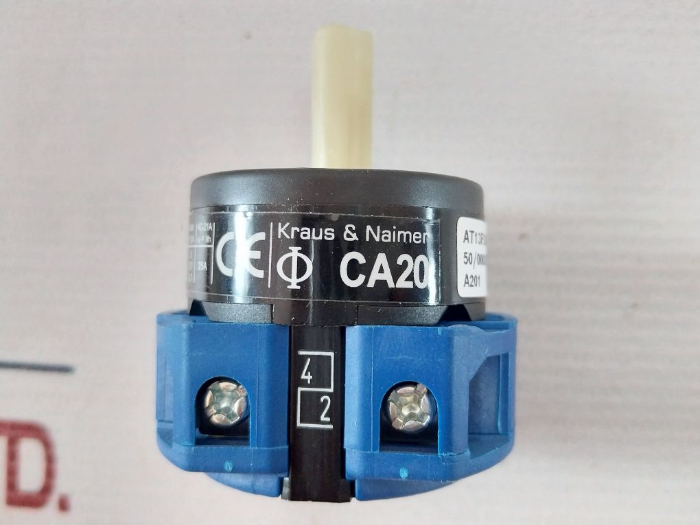 Kraus & Naimer Ca20 Rotary Cam Switch – Aeliya Marine Tech