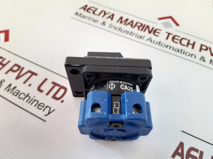 Kraus & Naimer Ca25 Selector Switch
