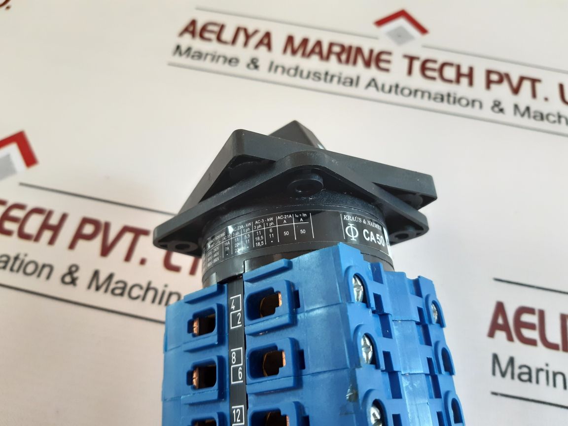 Kraus & Naimer Ca50 Main Motor Controller 55Amp.600Vac