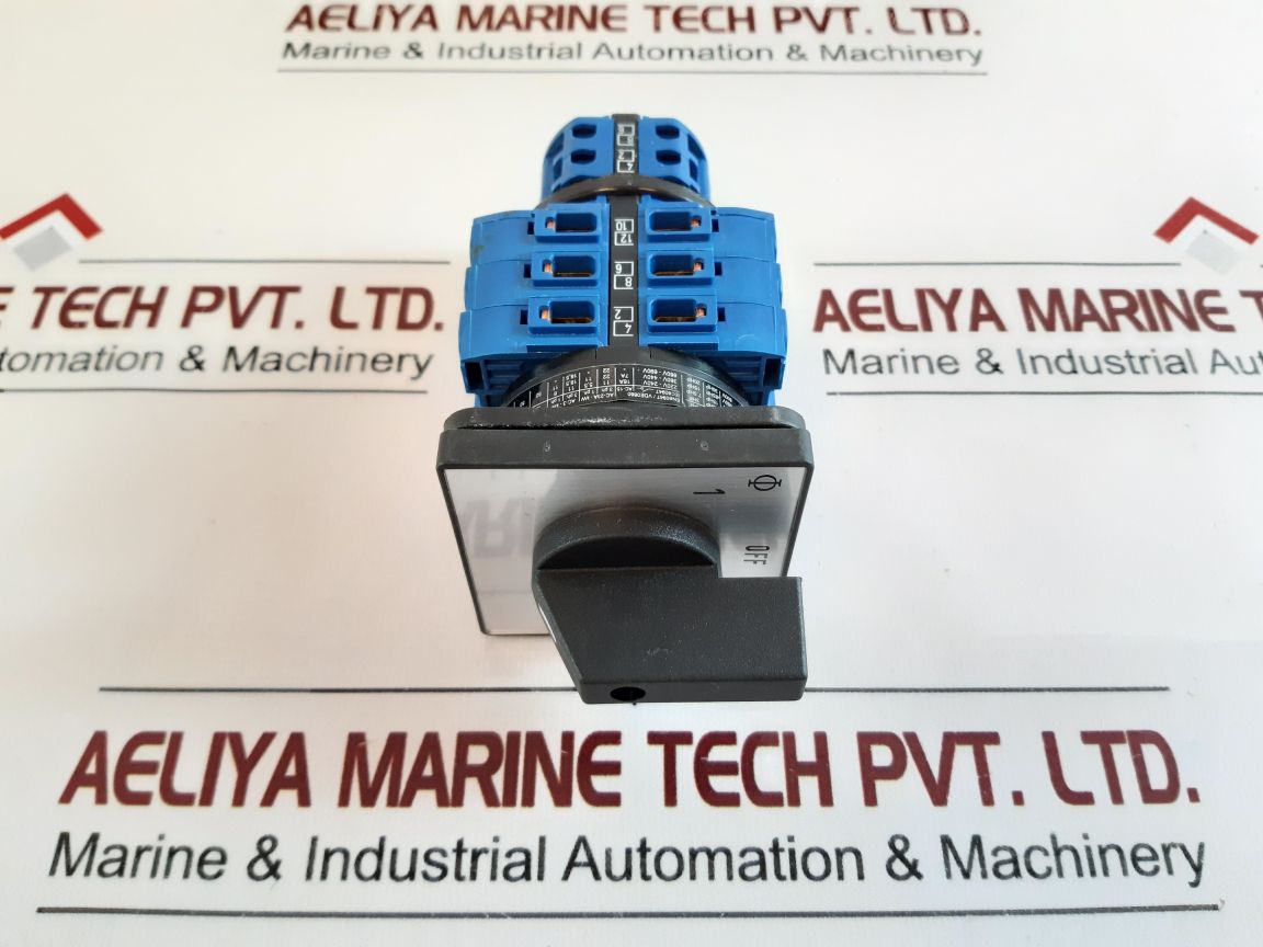 Kraus & Naimer Ca50 Main Motor Controller 55Amp.600Vac