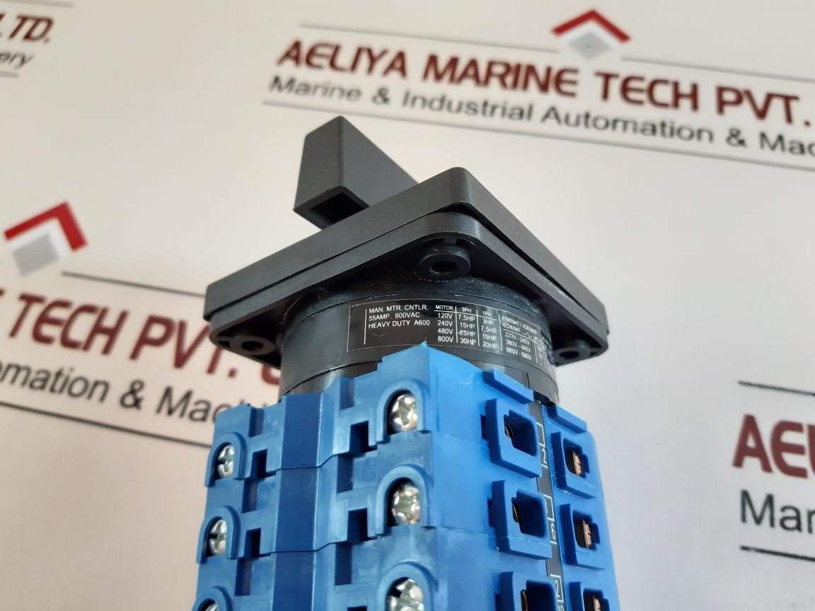 Kraus & Naimer Ca50 Main Motor Controller 55Amp.600Vac