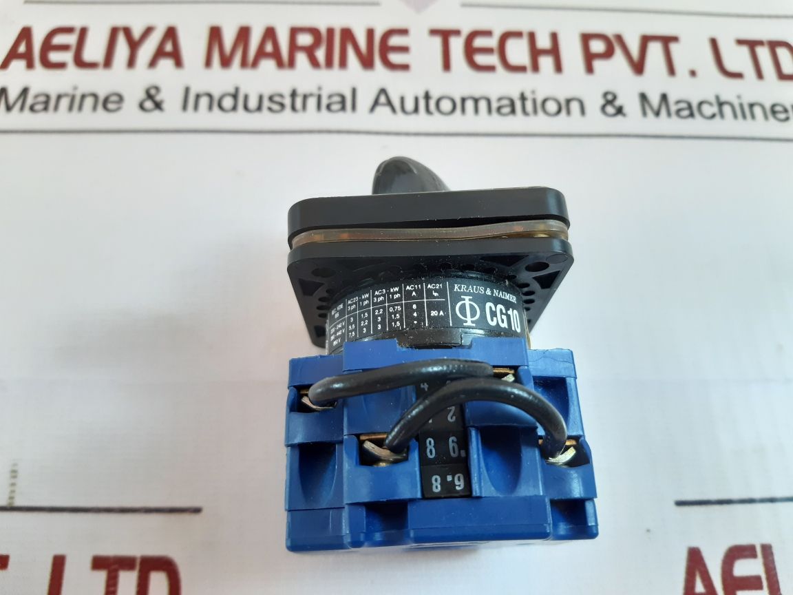 Kraus & Naimer Cg10 Cam Switch Cg10A221-600E