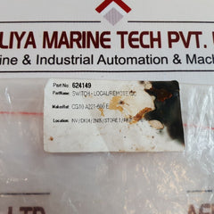 Kraus & Naimer Cg10 Cam Switch Cg10A221-600E