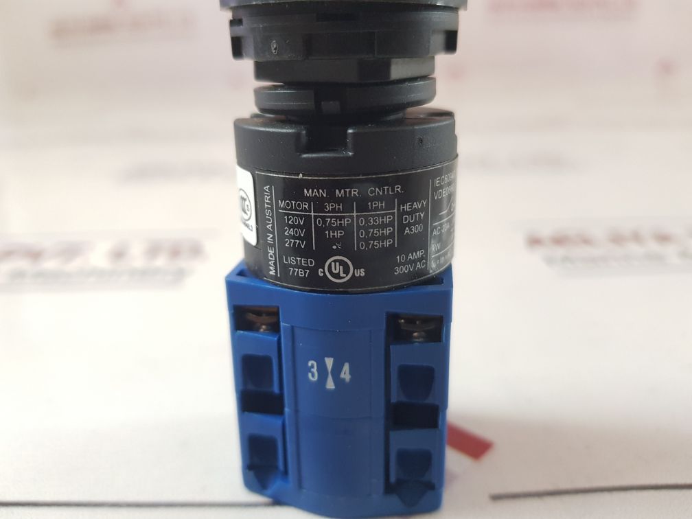 Kraus & Naimer Cg4 Rotary Switch