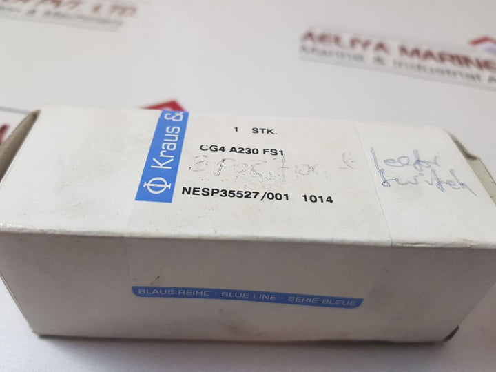Kraus & Naimer Cg4 Rotary Switch