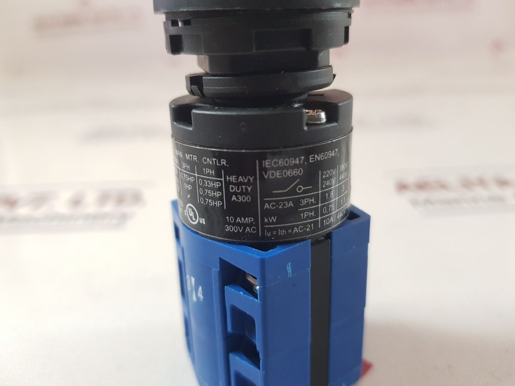 Kraus & Naimer Cg4 Rotary Switch
