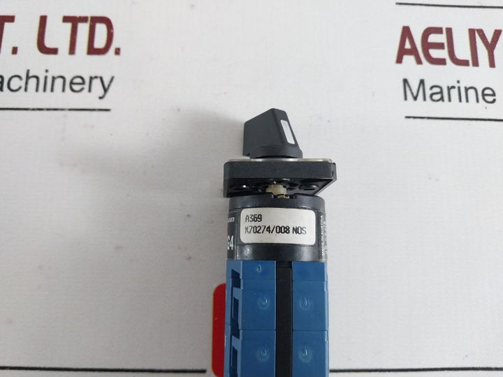 Kraus & Naimer Cg4 Rotary Switch A369 10 Amp.