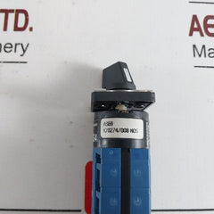 Kraus & Naimer Cg4 Rotary Switch A369 10 Amp.