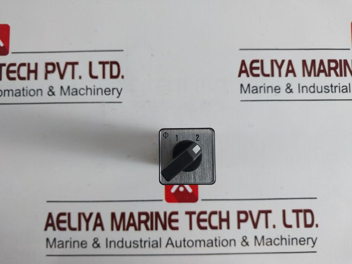 Kraus & Naimer Cg4 Rotary Switch A369 10 Amp.