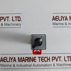 Kraus & Naimer Cg4 Rotary Switch A369 10 Amp.