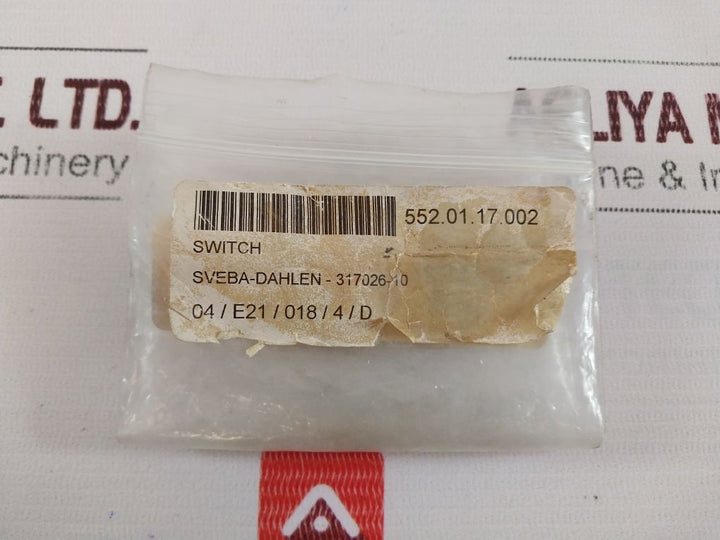 Kraus & Naimer Cg9 Position Selector Switch
