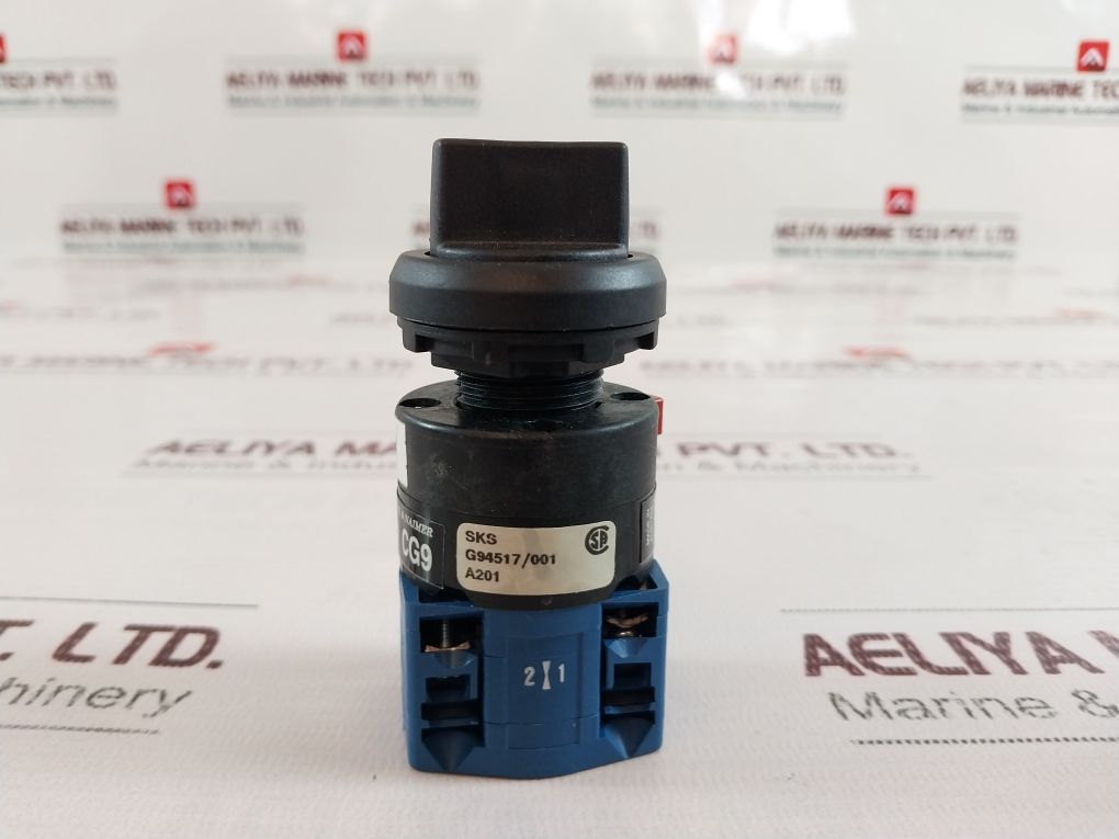 Kraus & Naimer Cg9 Position Selector Switch
