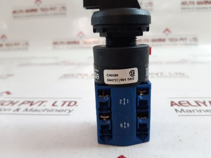 Kraus & naimer cg9 position control switch