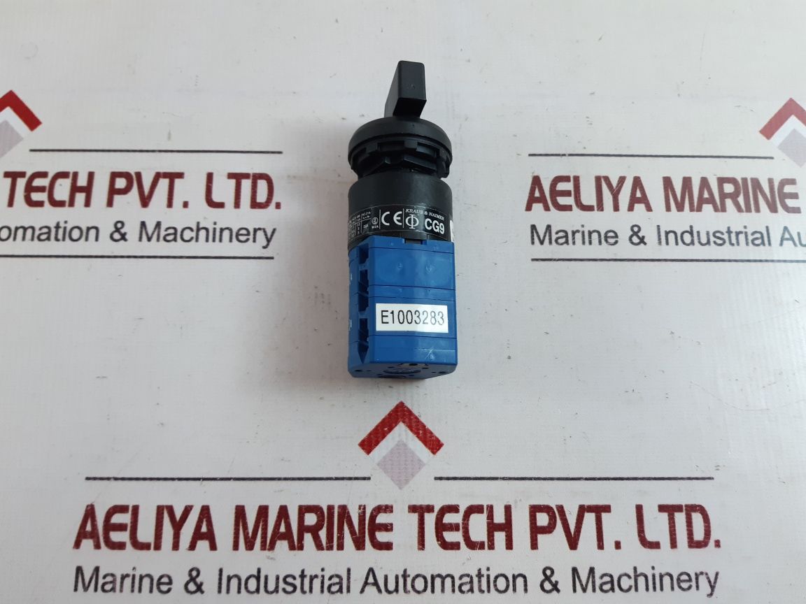 Kraus & naimer cg9 position control switch