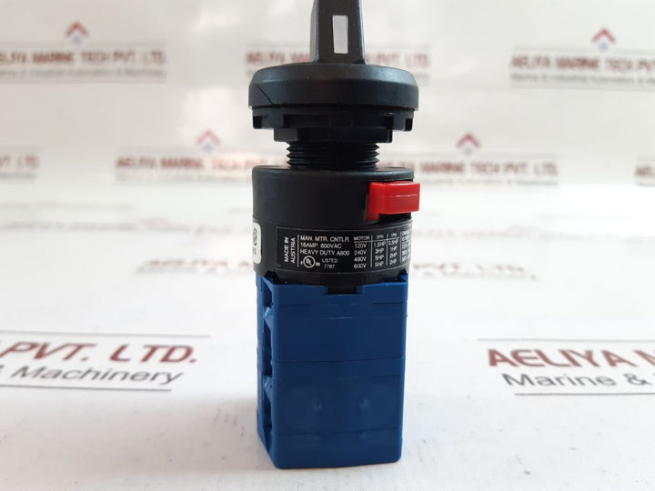 Kraus & naimer cg9 position control switch
