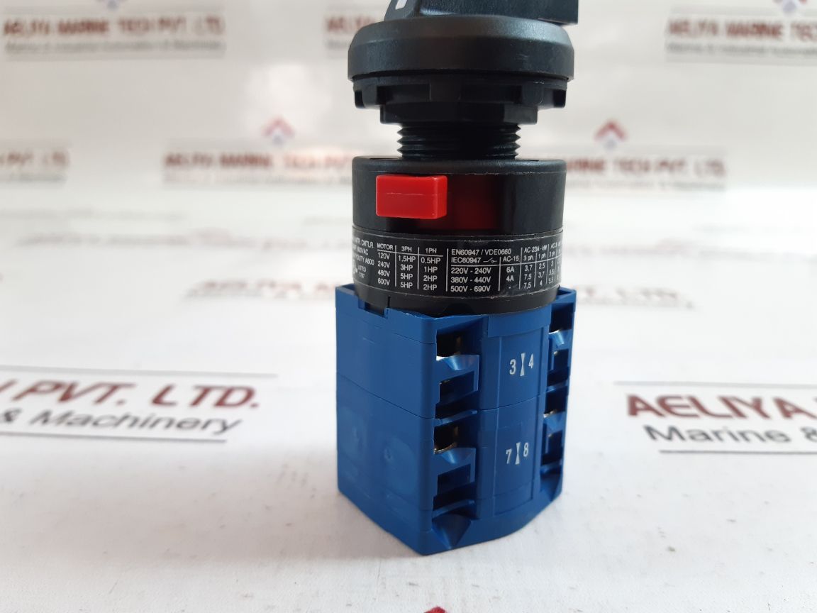 Kraus & naimer cg9 position control switch