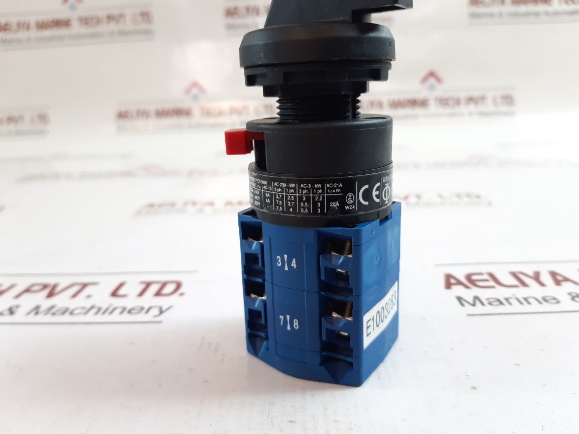 Kraus & naimer cg9 position control switch