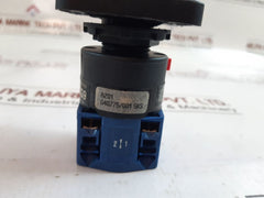Kraus & naimer cg9 position selector switch