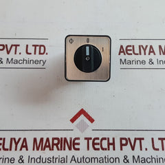Kraus & naimer cg9 position selector switch