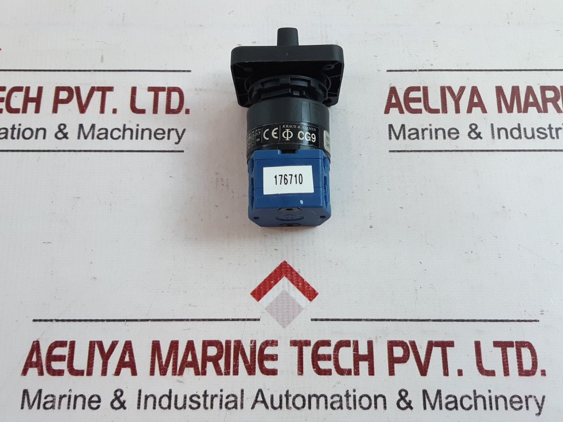 Kraus & naimer cg9 position selector switch