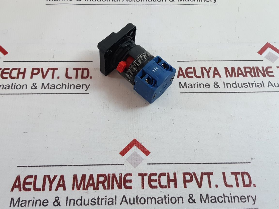 Kraus & naimer cg9 position selector switch